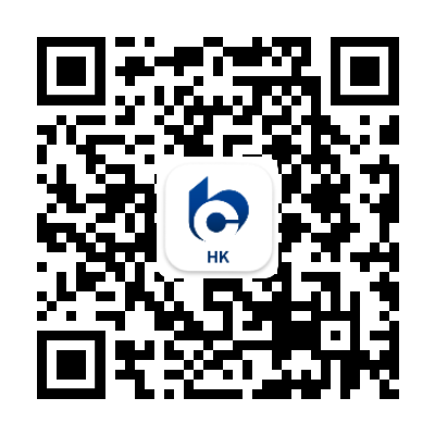 Mobile banking application QR code