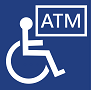 with wheelchair users direct access atm