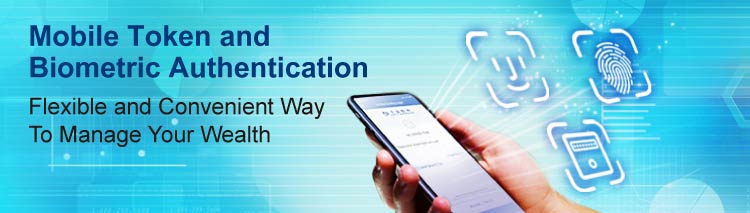 Mobile Token and Biometric Authentication
