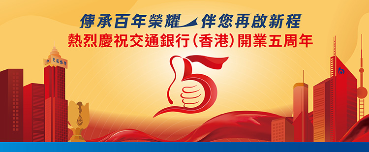 Bocom 5th Anniversary eBanner